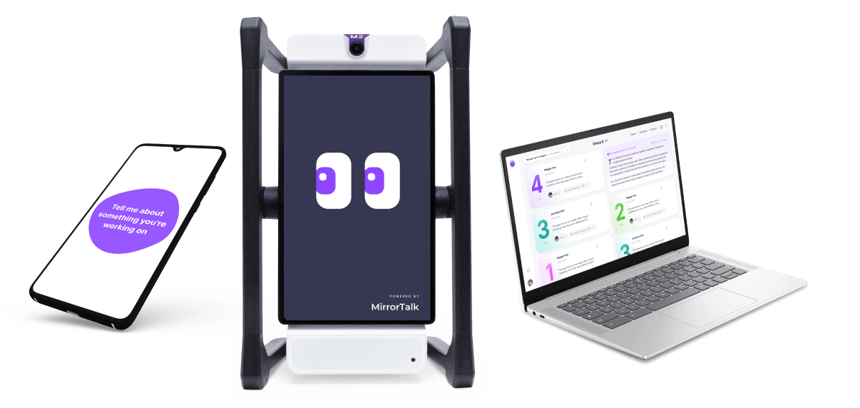 Mirror by Swivl hardware and software